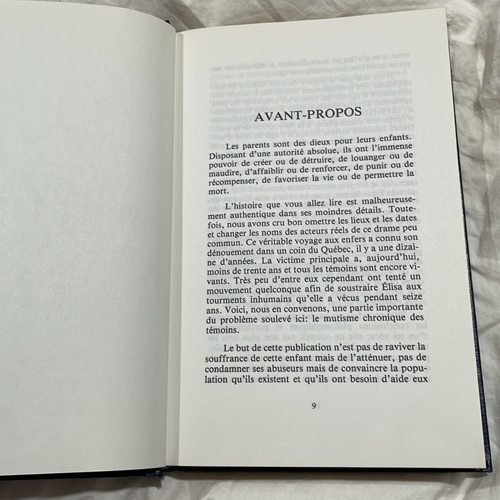 Des fleurs sur la neige book livre 2/20$ item - Picture 5 of 5